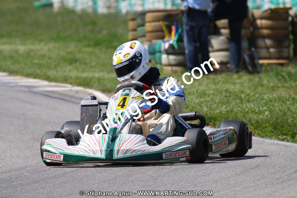 01/05/2011 : 3ème manche du Championnat du Sud à Alès (Photos Stéphane Agnus) 2011 — karting