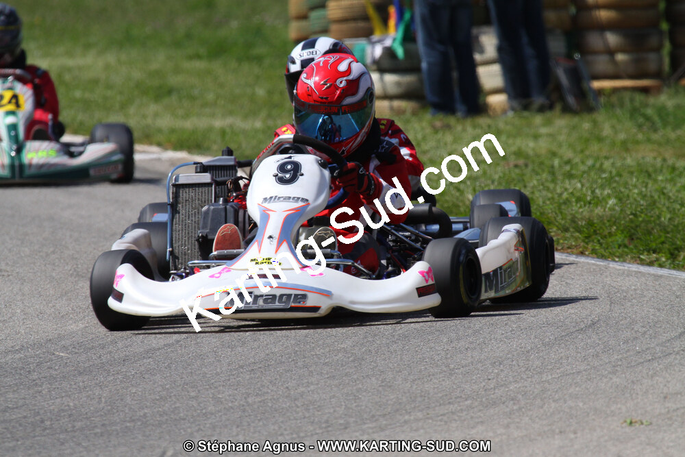 01/05/2011 : 3ème manche du Championnat du Sud à Alès (Photos Stéphane Agnus) 2011 — karting