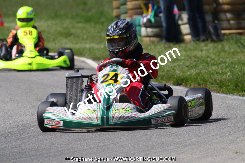 01/05/2011 : 3ème manche du Championnat du Sud à Alès (Photos Stéphane Agnus) 2011 — karting