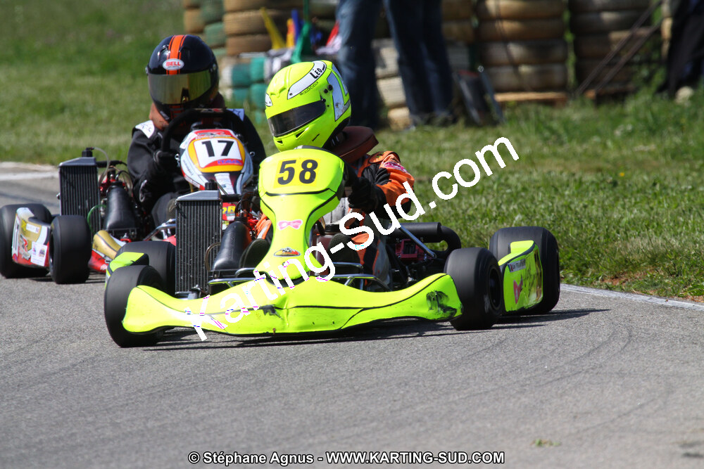01/05/2011 : 3ème manche du Championnat du Sud à Alès (Photos Stéphane Agnus) 2011 — karting