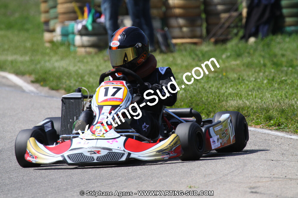 01/05/2011 : 3ème manche du Championnat du Sud à Alès (Photos Stéphane Agnus) 2011 — karting