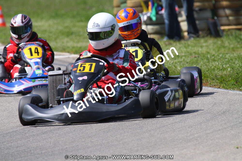 01/05/2011 : 3ème manche du Championnat du Sud à Alès (Photos Stéphane Agnus) 2011 — karting