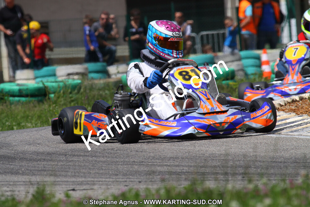 01/05/2011 : 3ème manche du Championnat du Sud à Alès (Photos Stéphane Agnus) 2011 — karting