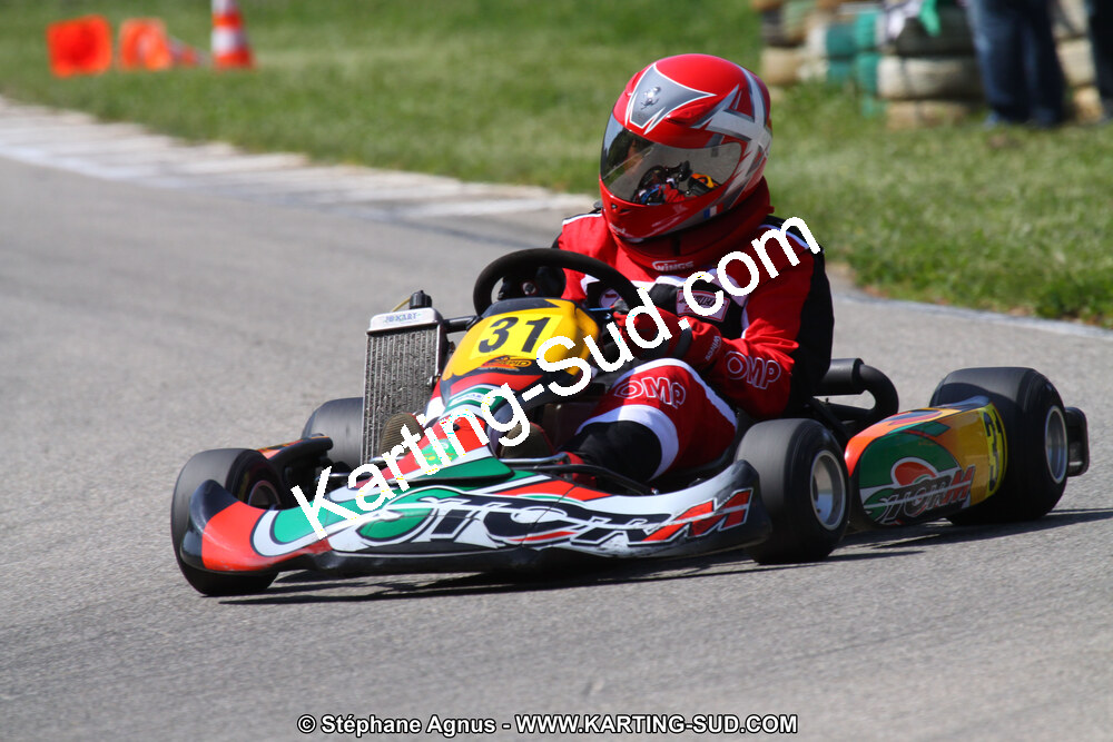 01/05/2011 : 3ème manche du Championnat du Sud à Alès (Photos Stéphane Agnus) 2011 — karting
