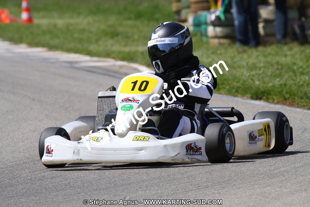 01/05/2011 : 3ème manche du Championnat du Sud à Alès (Photos Stéphane Agnus) 2011 — karting
