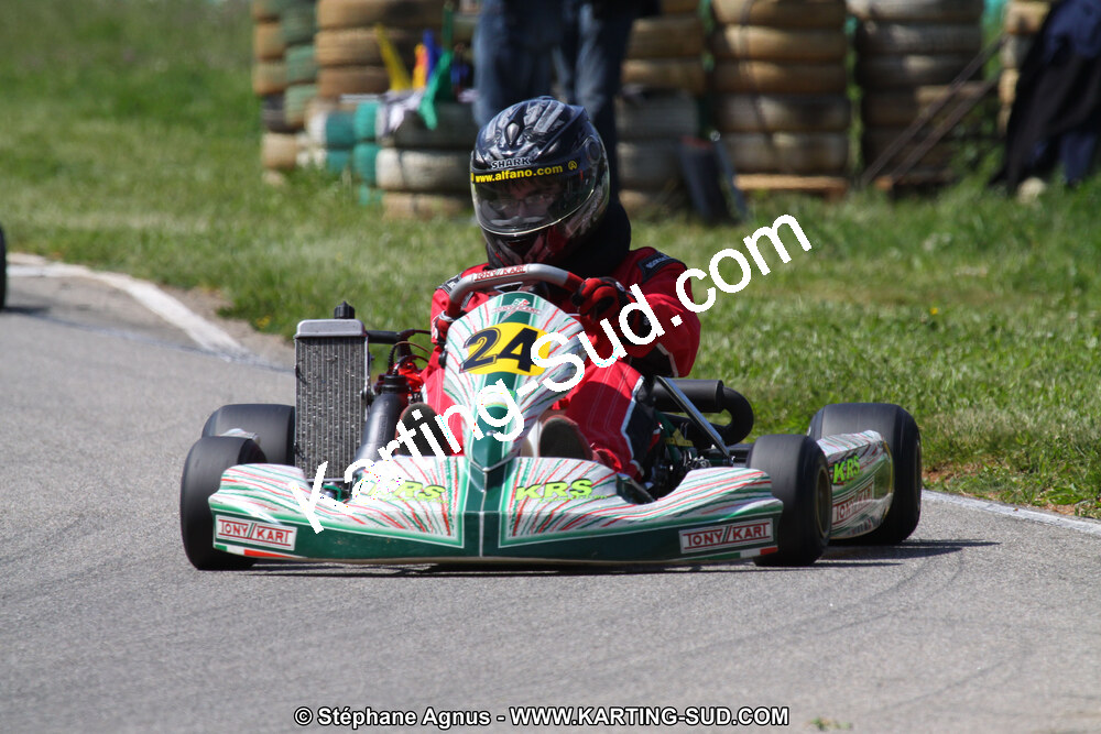 01/05/2011 : 3ème manche du Championnat du Sud à Alès (Photos Stéphane Agnus) 2011 — karting