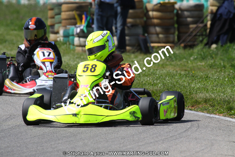 01/05/2011 : 3ème manche du Championnat du Sud à Alès (Photos Stéphane Agnus) 2011 — karting