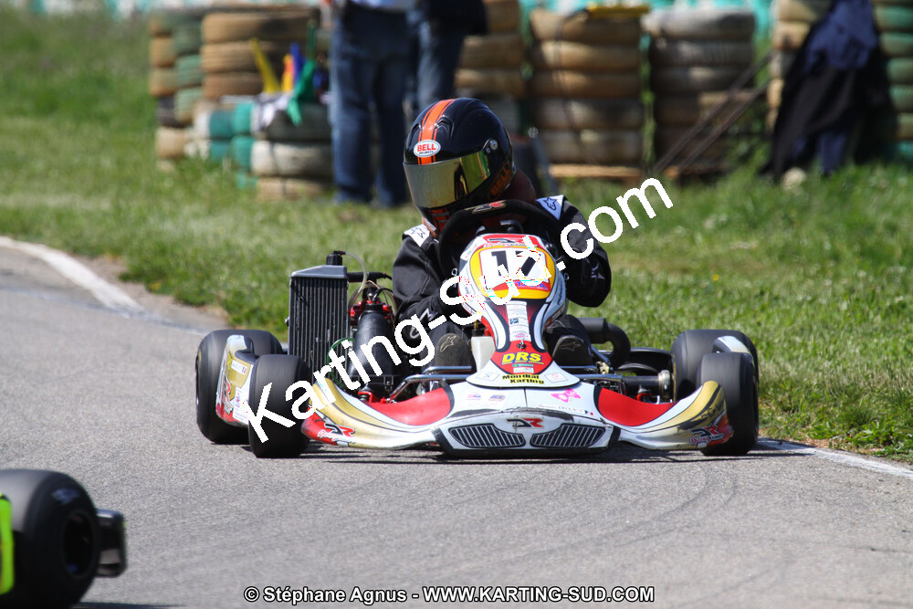 01/05/2011 : 3ème manche du Championnat du Sud à Alès (Photos Stéphane Agnus) 2011 — karting