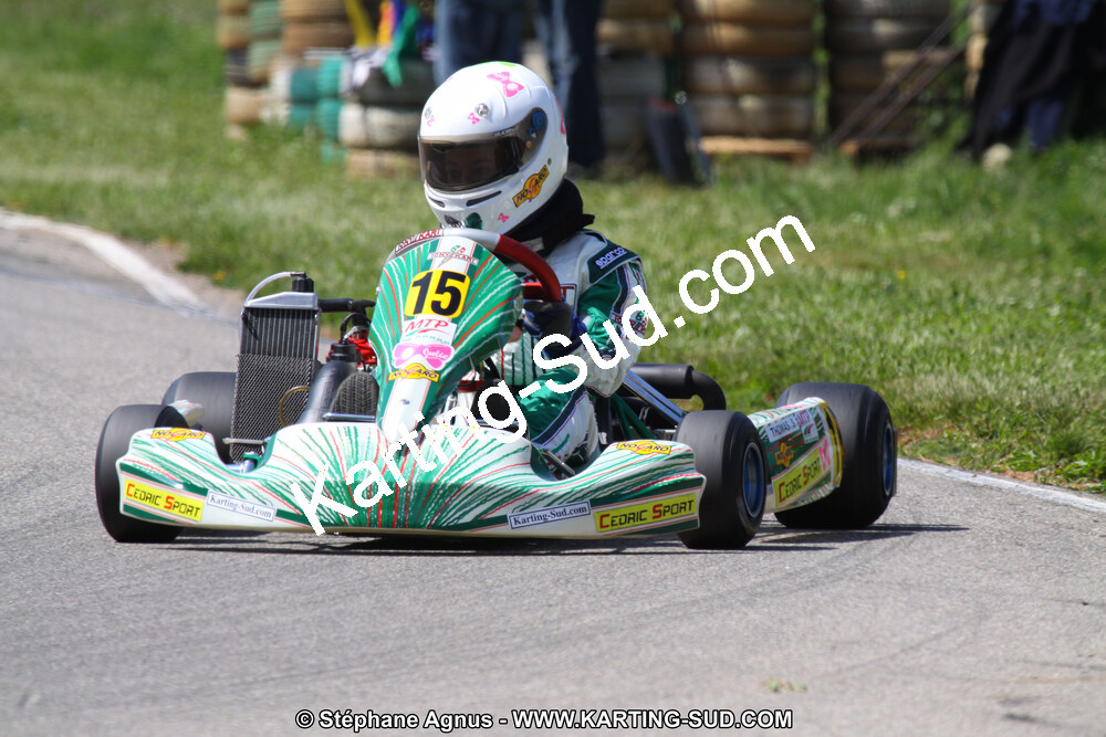 01/05/2011 : 3ème manche du Championnat du Sud à Alès (Photos Stéphane Agnus) 2011 — karting