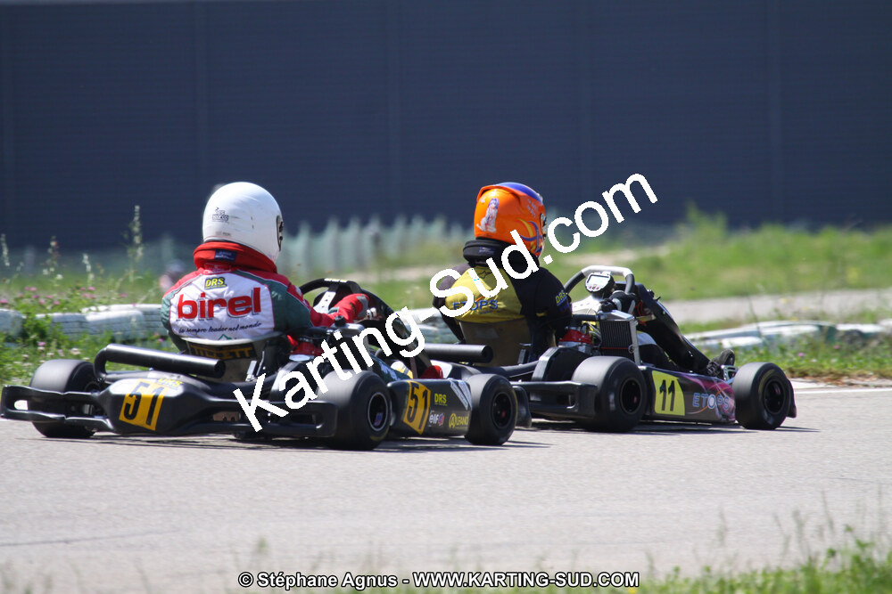 01/05/2011 : 3ème manche du Championnat du Sud à Alès (Photos Stéphane Agnus) 2011 — karting