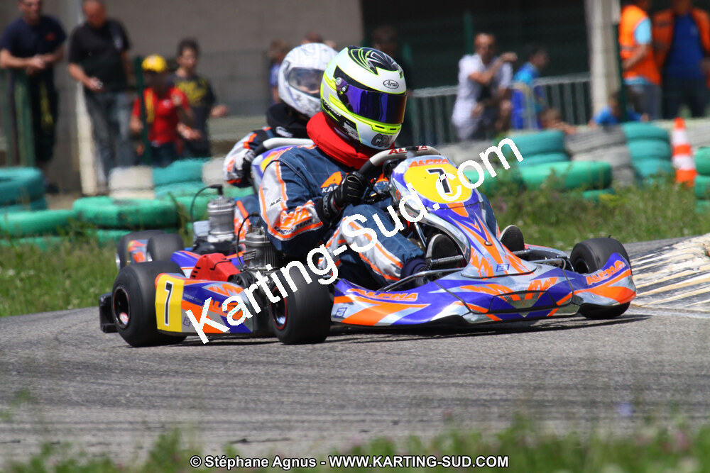 01/05/2011 : 3ème manche du Championnat du Sud à Alès (Photos Stéphane Agnus) 2011 — karting