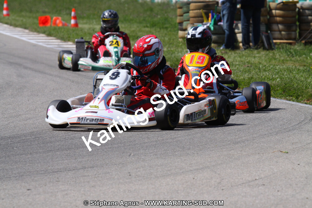 01/05/2011 : 3ème manche du Championnat du Sud à Alès (Photos Stéphane Agnus) 2011 — karting
