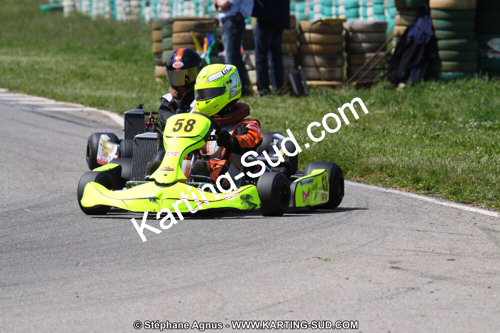 01/05/2011 : 3ème manche du Championnat du Sud à Alès (Photos Stéphane Agnus) 2011 — karting