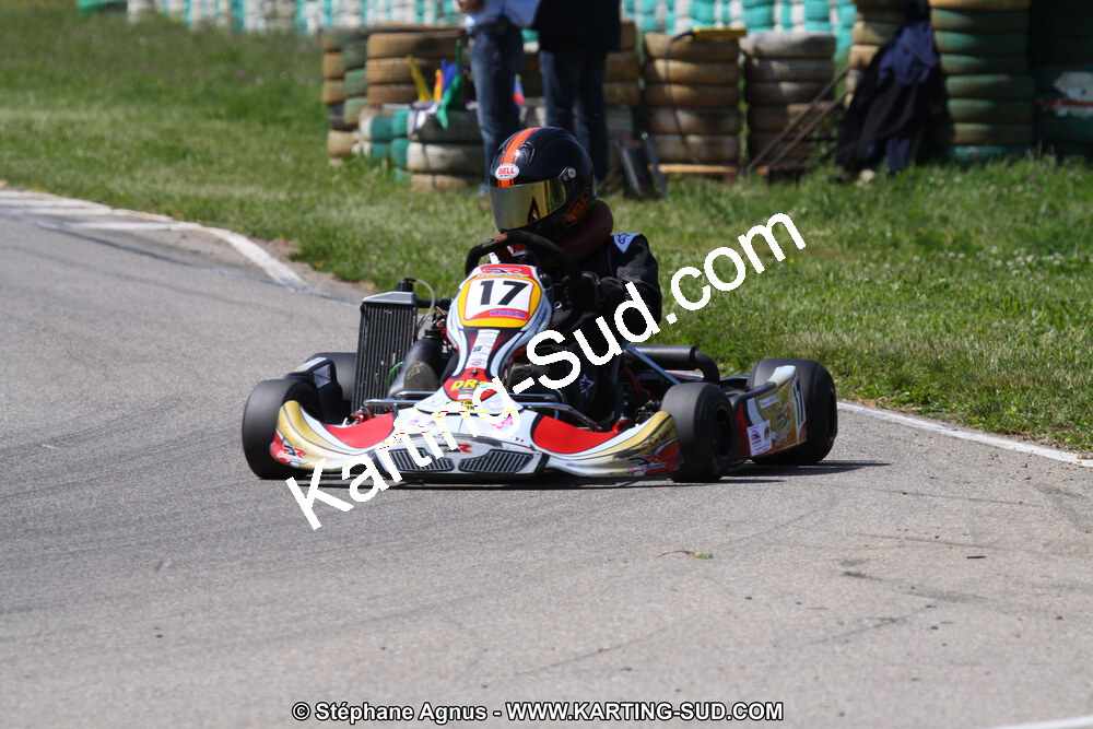 01/05/2011 : 3ème manche du Championnat du Sud à Alès (Photos Stéphane Agnus) 2011 — karting