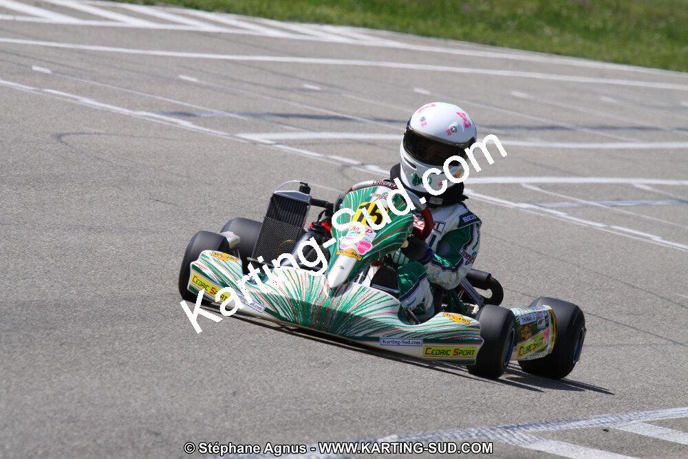 01/05/2011 : 3ème manche du Championnat du Sud à Alès (Photos Stéphane Agnus) 2011 — karting