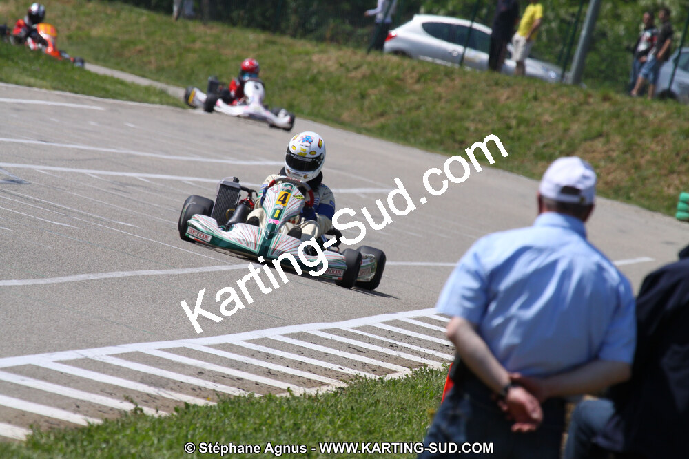 01/05/2011 : 3ème manche du Championnat du Sud à Alès (Photos Stéphane Agnus) 2011 — karting