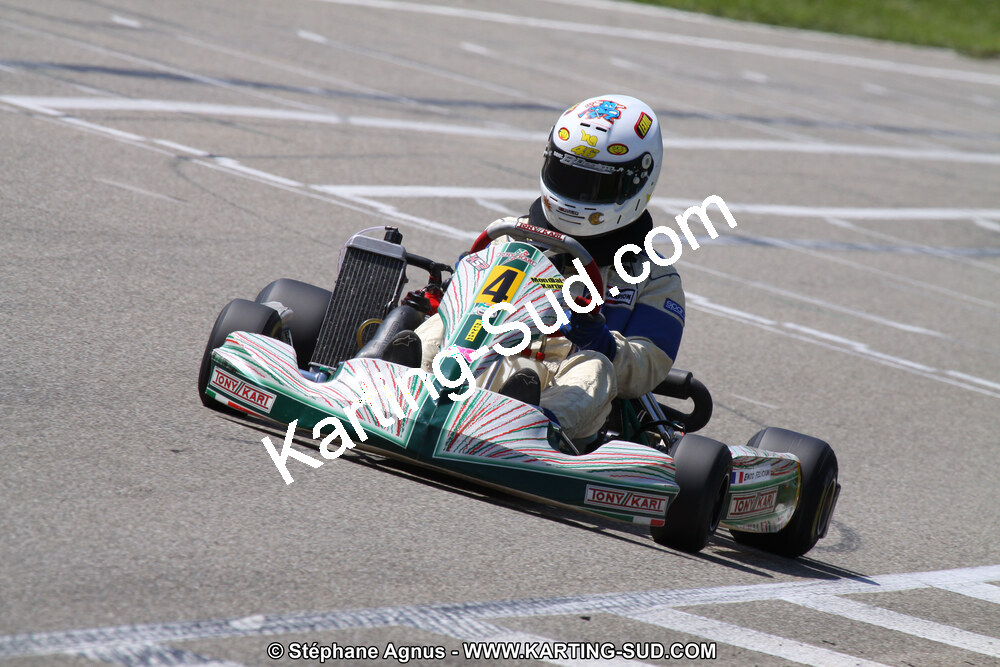 01/05/2011 : 3ème manche du Championnat du Sud à Alès (Photos Stéphane Agnus) 2011 — karting