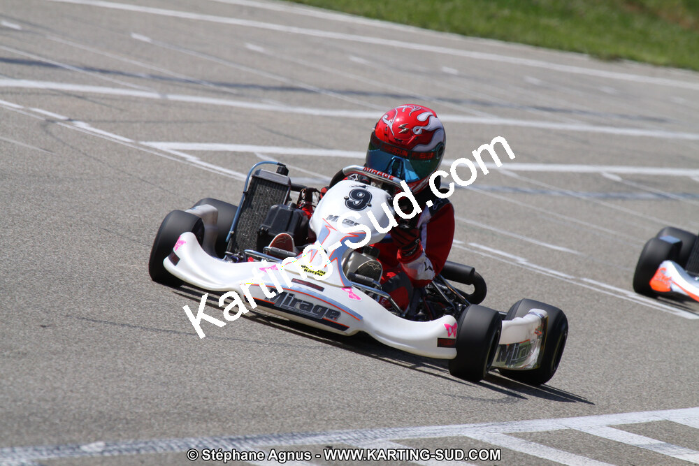 01/05/2011 : 3ème manche du Championnat du Sud à Alès (Photos Stéphane Agnus) 2011 — karting