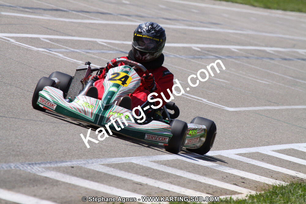01/05/2011 : 3ème manche du Championnat du Sud à Alès (Photos Stéphane Agnus) 2011 — karting