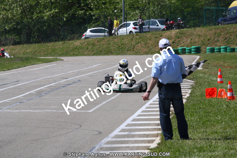 01/05/2011 : 3ème manche du Championnat du Sud à Alès (Photos Stéphane Agnus) 2011 — karting