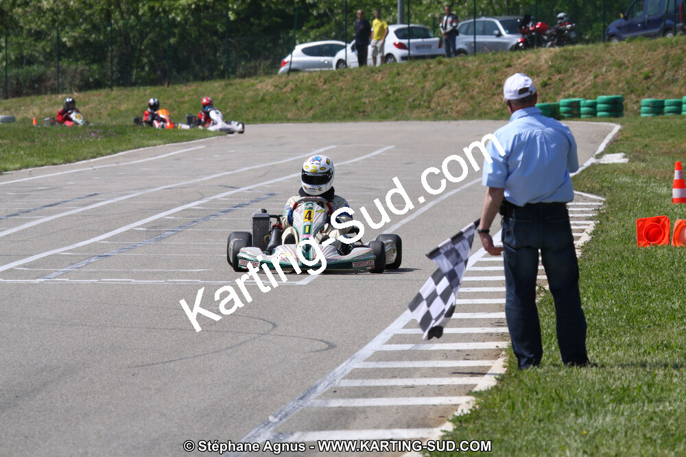 01/05/2011 : 3ème manche du Championnat du Sud à Alès (Photos Stéphane Agnus) 2011 — karting