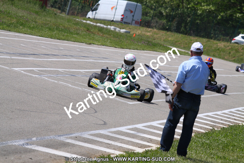 01/05/2011 : 3ème manche du Championnat du Sud à Alès (Photos Stéphane Agnus) 2011 — karting