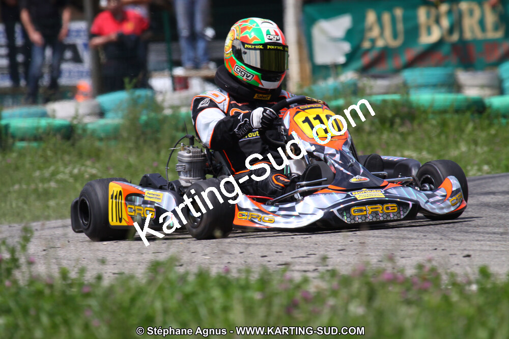 01/05/2011 : 3ème manche du Championnat du Sud à Alès (Photos Stéphane Agnus) 2011 — karting