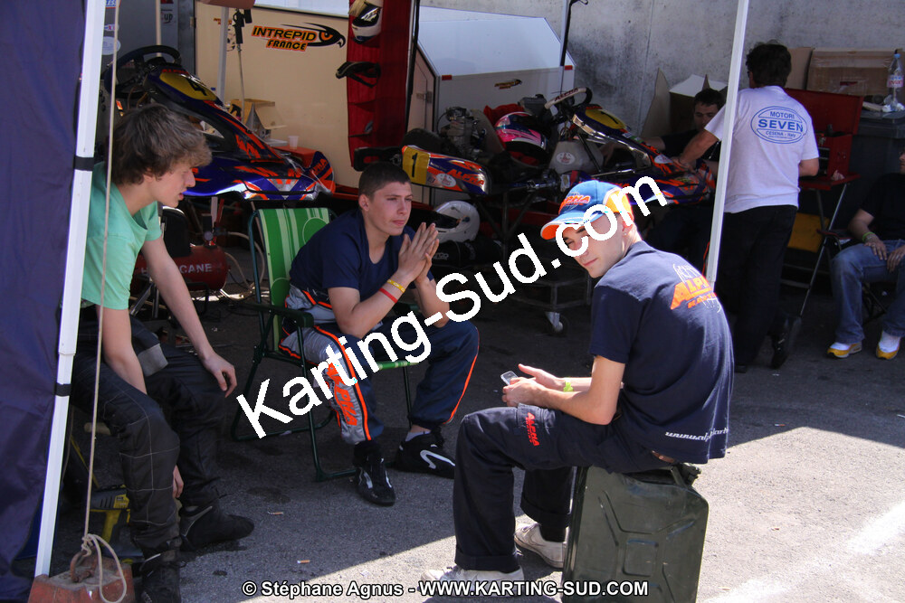 01/05/2011 : 3ème manche du Championnat du Sud à Alès (Photos Stéphane Agnus) 2011 — karting