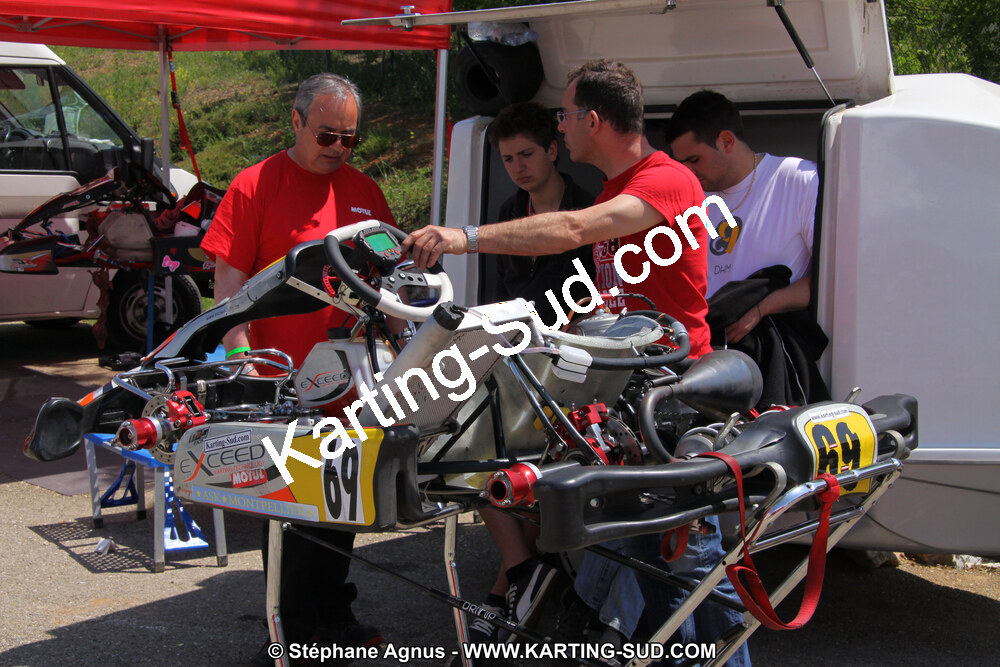 01/05/2011 : 3ème manche du Championnat du Sud à Alès (Photos Stéphane Agnus) 2011 — karting
