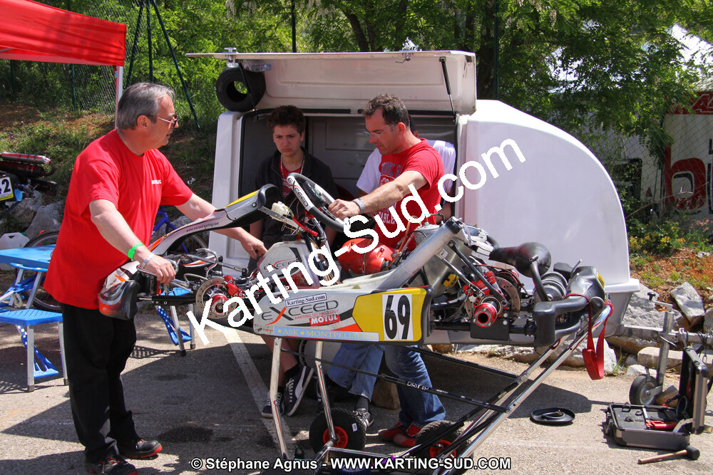 01/05/2011 : 3ème manche du Championnat du Sud à Alès (Photos Stéphane Agnus) 2011 — karting