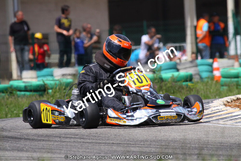 01/05/2011 : 3ème manche du Championnat du Sud à Alès (Photos Stéphane Agnus) 2011 — karting