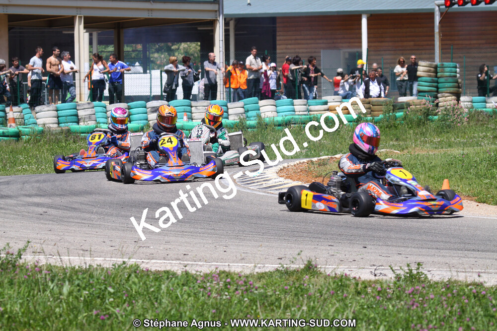 01/05/2011 : 3ème manche du Championnat du Sud à Alès (Photos Stéphane Agnus) 2011 — karting