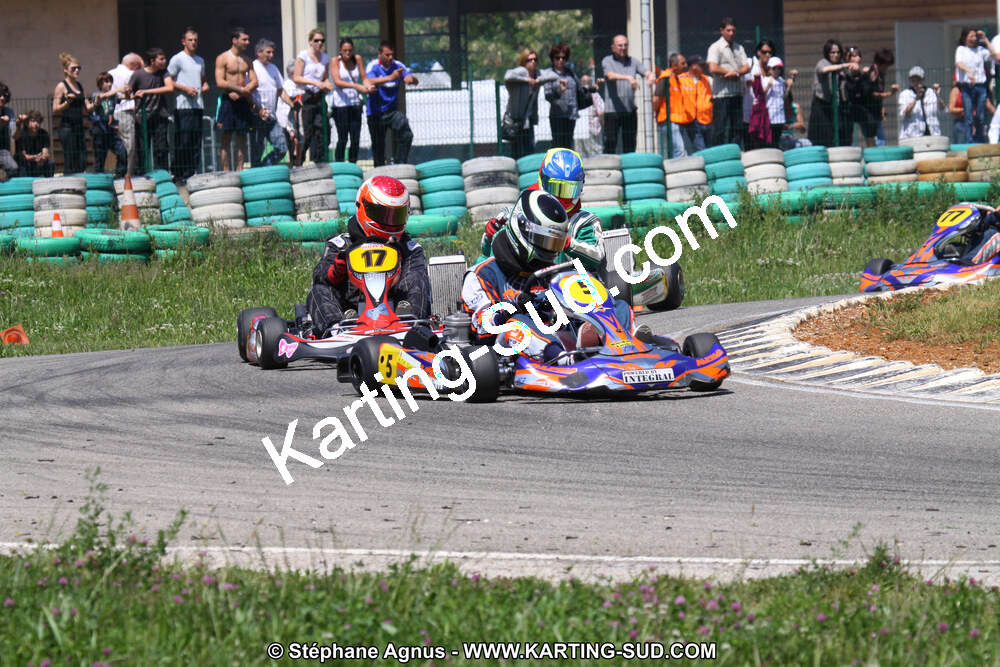 01/05/2011 : 3ème manche du Championnat du Sud à Alès (Photos Stéphane Agnus) 2011 — karting