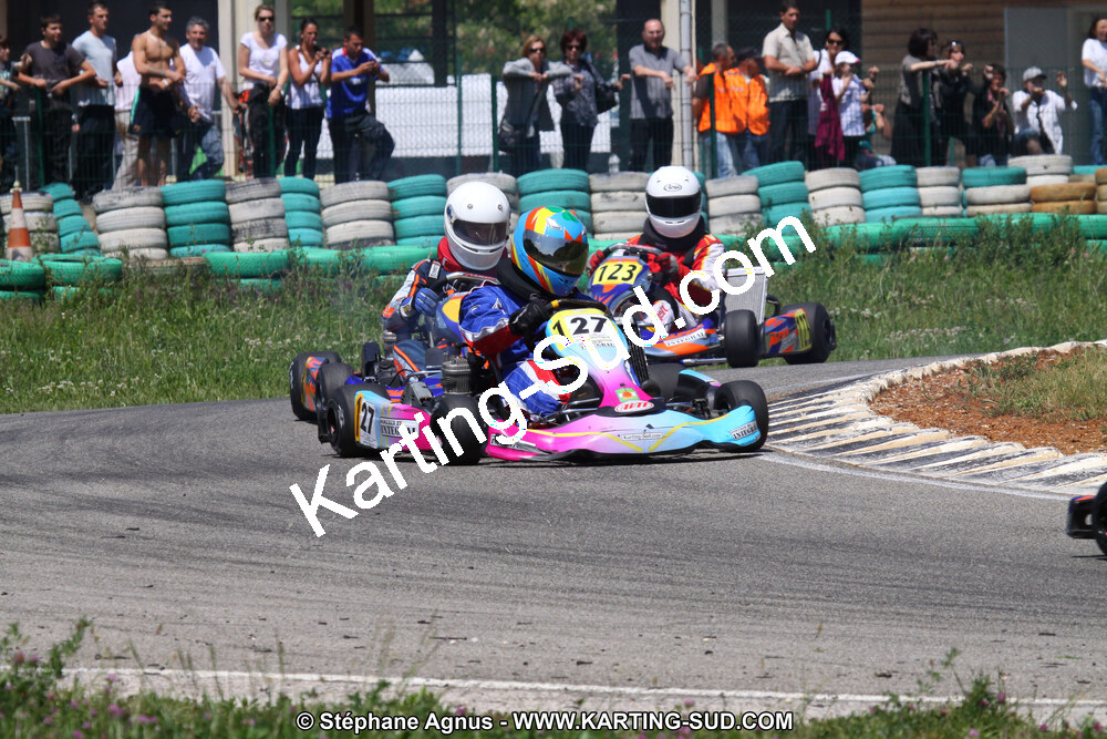 01/05/2011 : 3ème manche du Championnat du Sud à Alès (Photos Stéphane Agnus) 2011 — karting