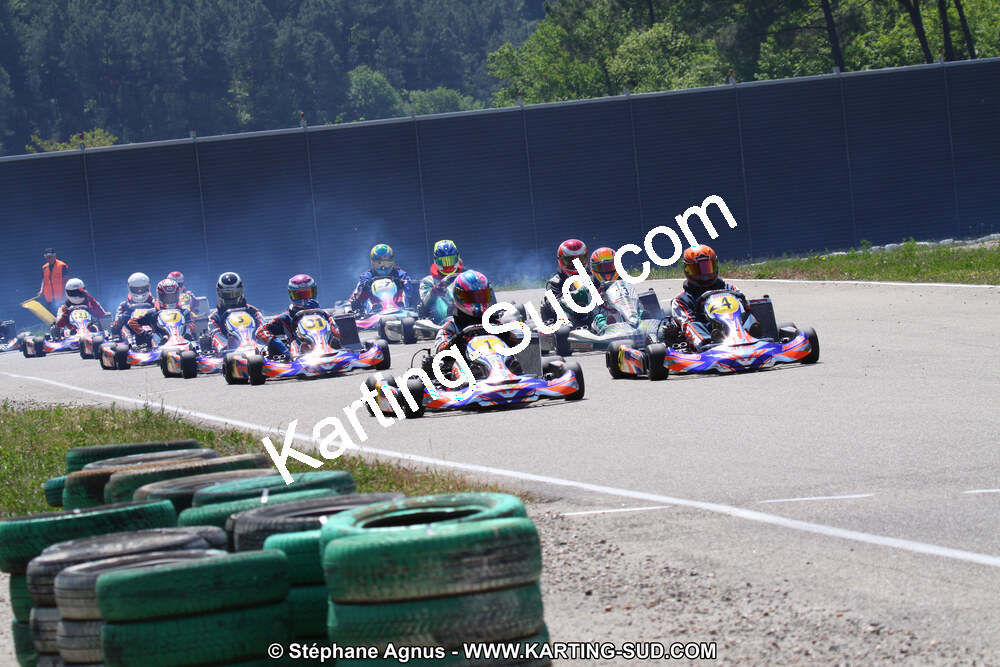 01/05/2011 : 3ème manche du Championnat du Sud à Alès (Photos Stéphane Agnus) 2011 — karting