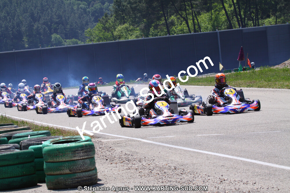 01/05/2011 : 3ème manche du Championnat du Sud à Alès (Photos Stéphane Agnus) 2011 — karting