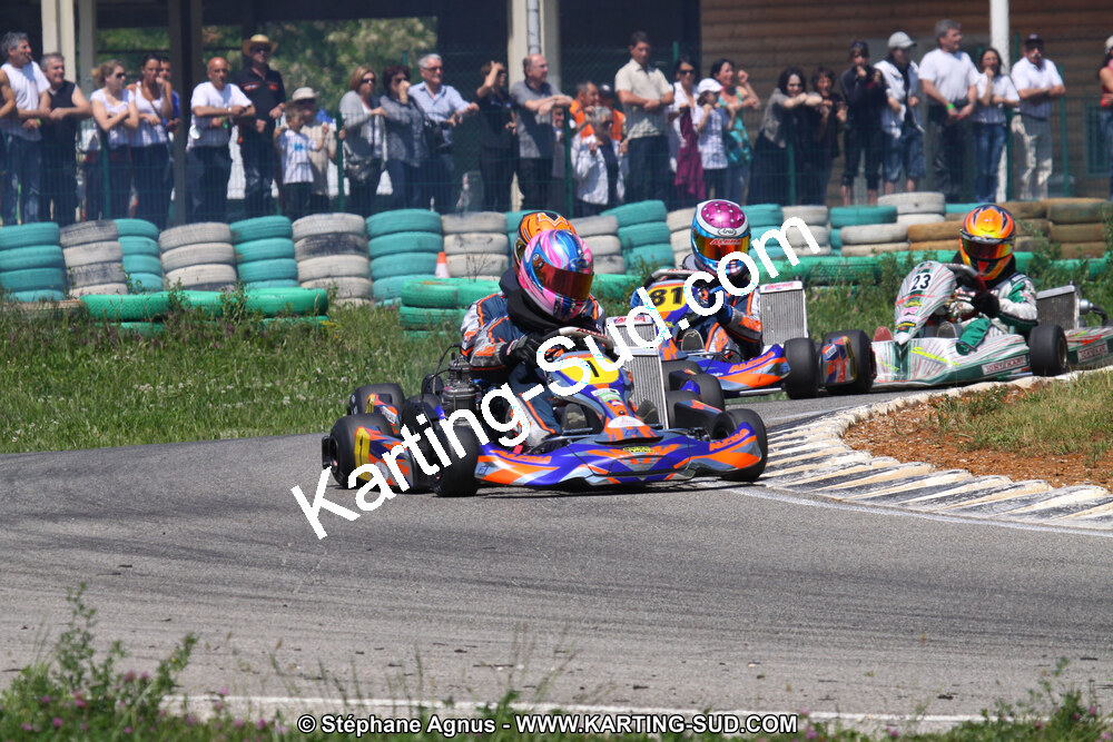 01/05/2011 : 3ème manche du Championnat du Sud à Alès (Photos Stéphane Agnus) 2011 — karting