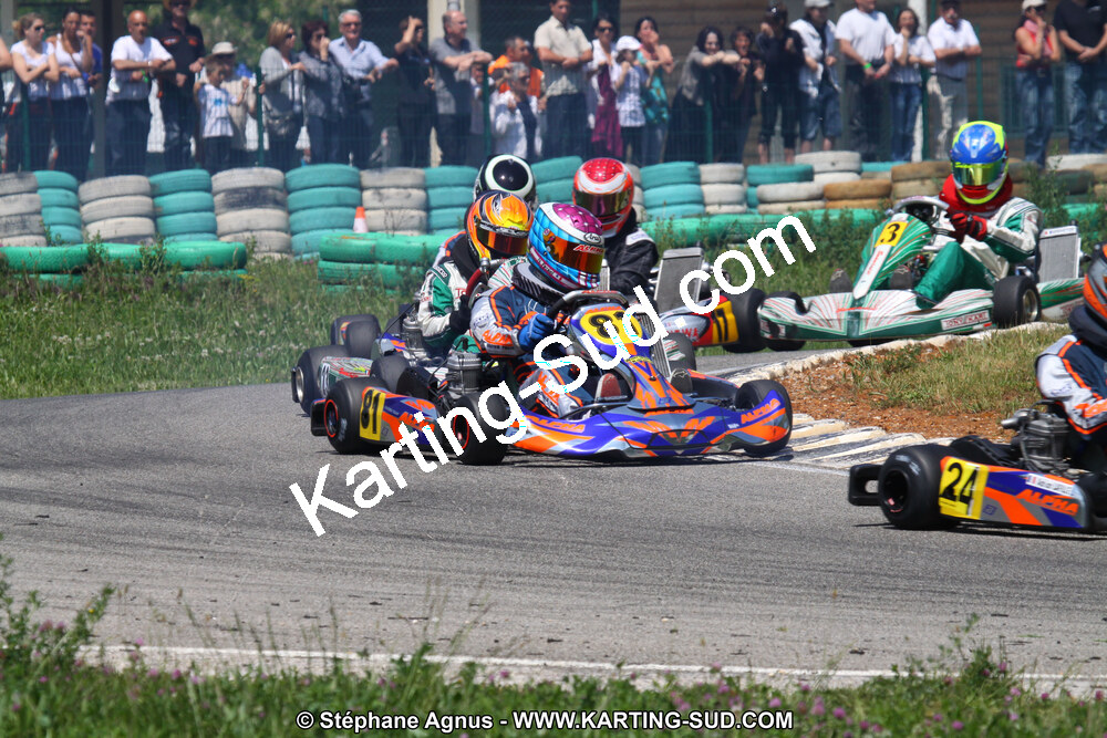 01/05/2011 : 3ème manche du Championnat du Sud à Alès (Photos Stéphane Agnus) 2011 — karting