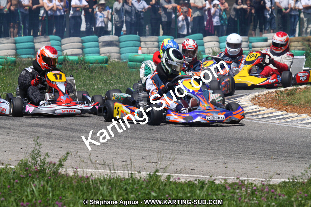 01/05/2011 : 3ème manche du Championnat du Sud à Alès (Photos Stéphane Agnus) 2011 — karting