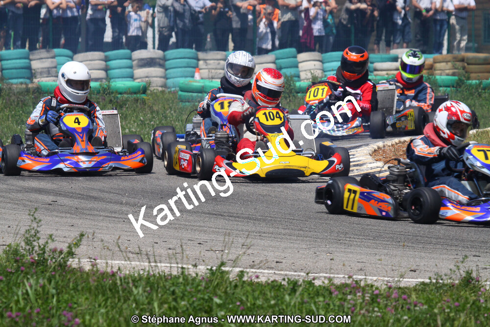 01/05/2011 : 3ème manche du Championnat du Sud à Alès (Photos Stéphane Agnus) 2011 — karting