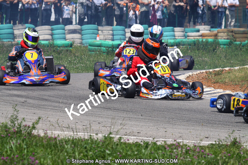 01/05/2011 : 3ème manche du Championnat du Sud à Alès (Photos Stéphane Agnus) 2011 — karting