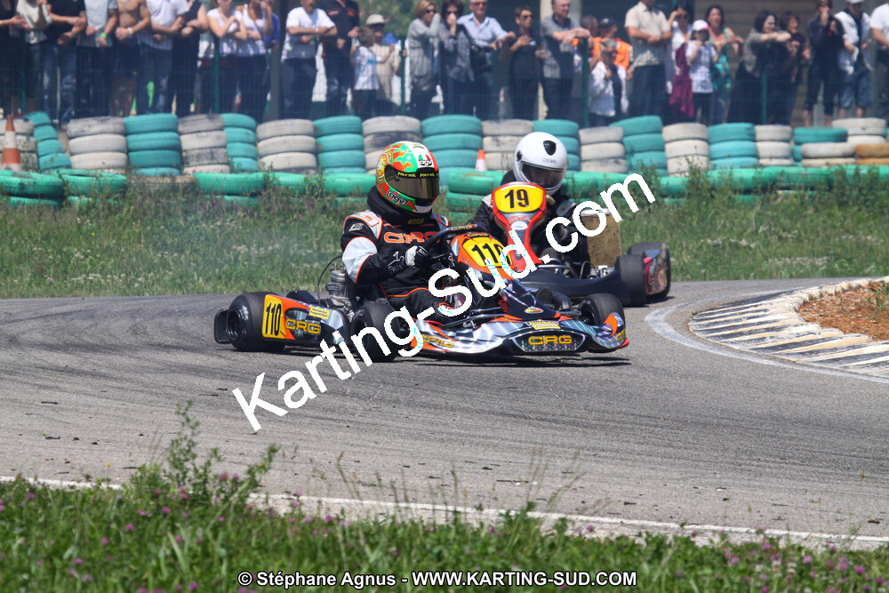 01/05/2011 : 3ème manche du Championnat du Sud à Alès (Photos Stéphane Agnus) 2011 — karting
