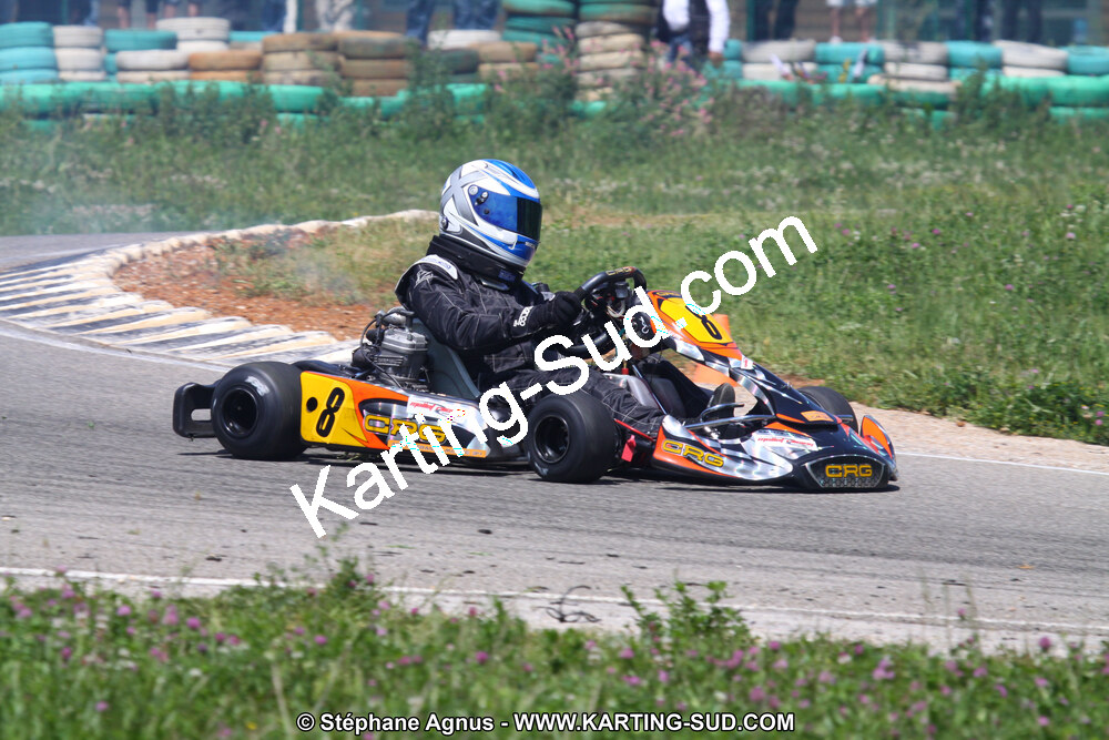 01/05/2011 : 3ème manche du Championnat du Sud à Alès (Photos Stéphane Agnus) 2011 — karting