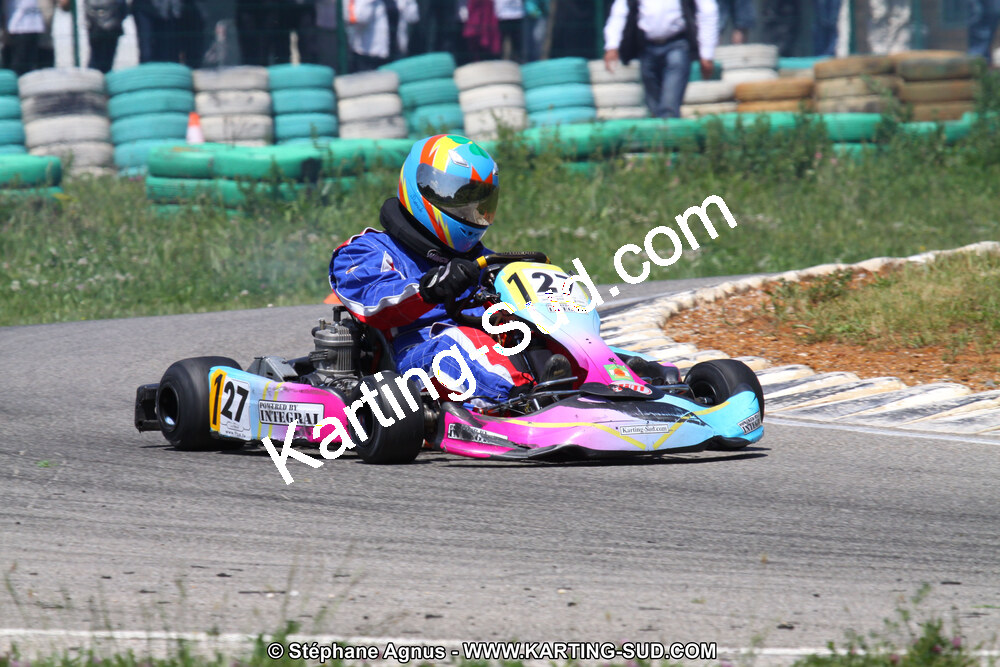 01/05/2011 : 3ème manche du Championnat du Sud à Alès (Photos Stéphane Agnus) 2011 — karting
