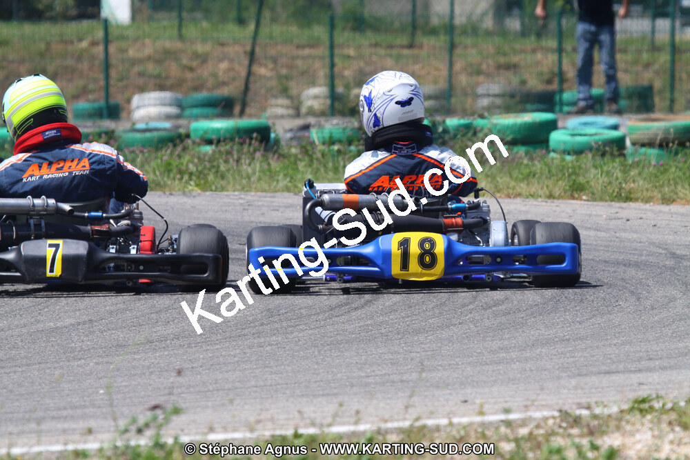 01/05/2011 : 3ème manche du Championnat du Sud à Alès (Photos Stéphane Agnus) 2011 — karting