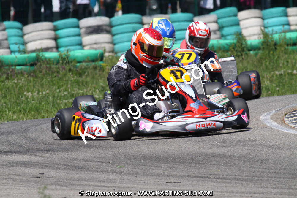 01/05/2011 : 3ème manche du Championnat du Sud à Alès (Photos Stéphane Agnus) 2011 — karting