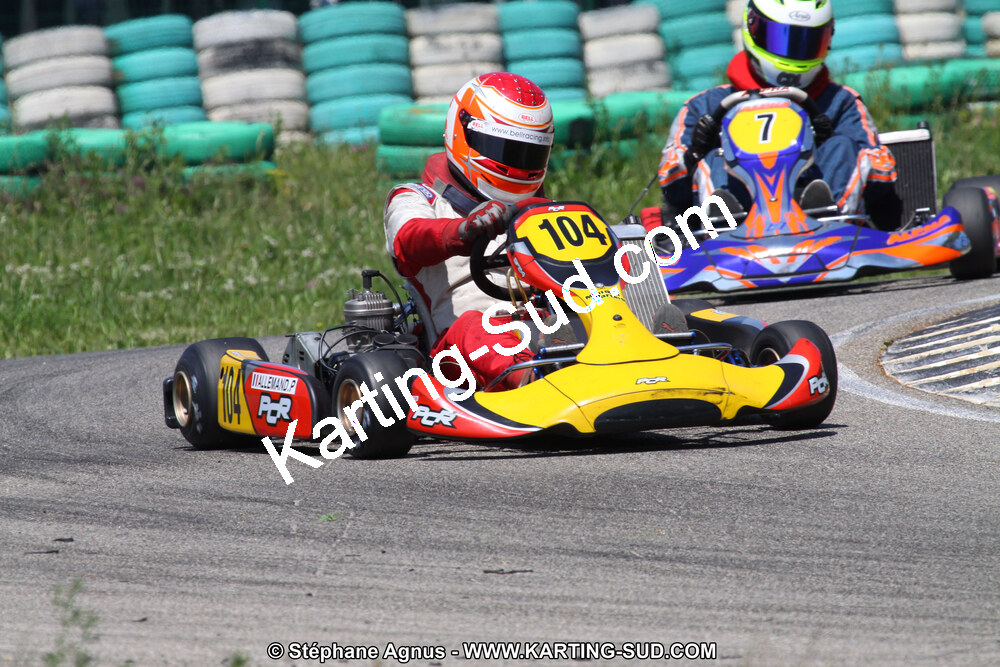 01/05/2011 : 3ème manche du Championnat du Sud à Alès (Photos Stéphane Agnus) 2011 — karting