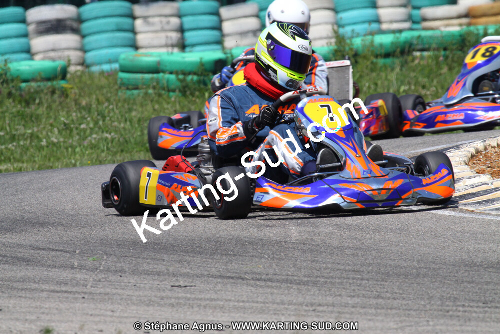 01/05/2011 : 3ème manche du Championnat du Sud à Alès (Photos Stéphane Agnus) 2011 — karting