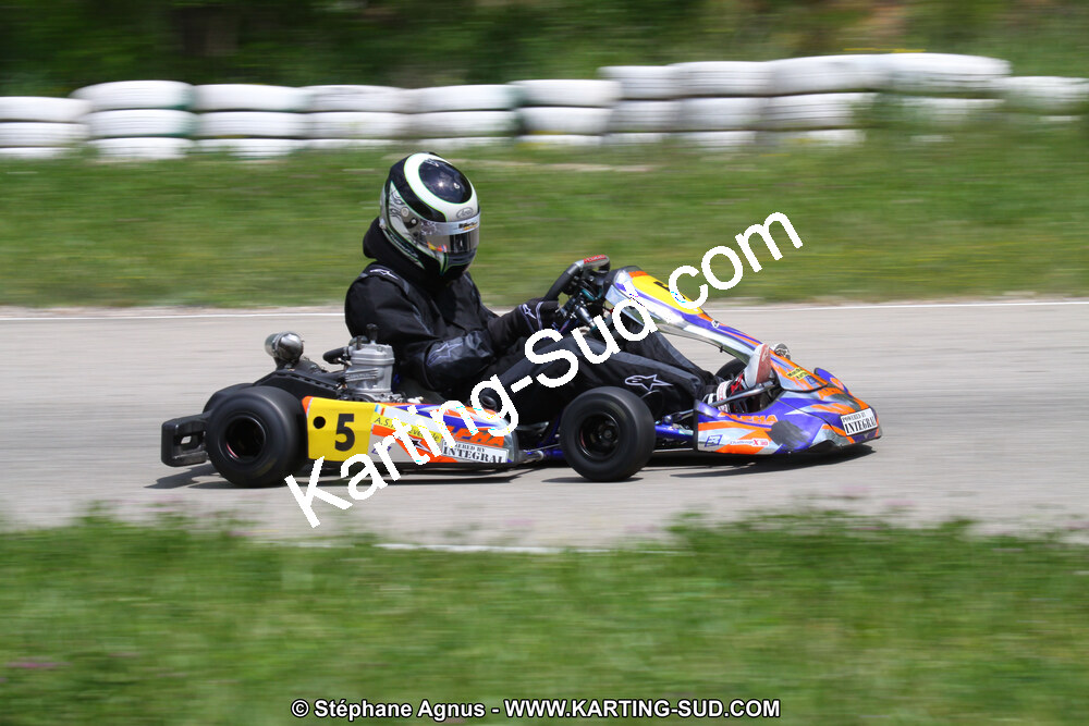 01/05/2011 : 3ème manche du Championnat du Sud à Alès (Photos Stéphane Agnus) 2011 — karting