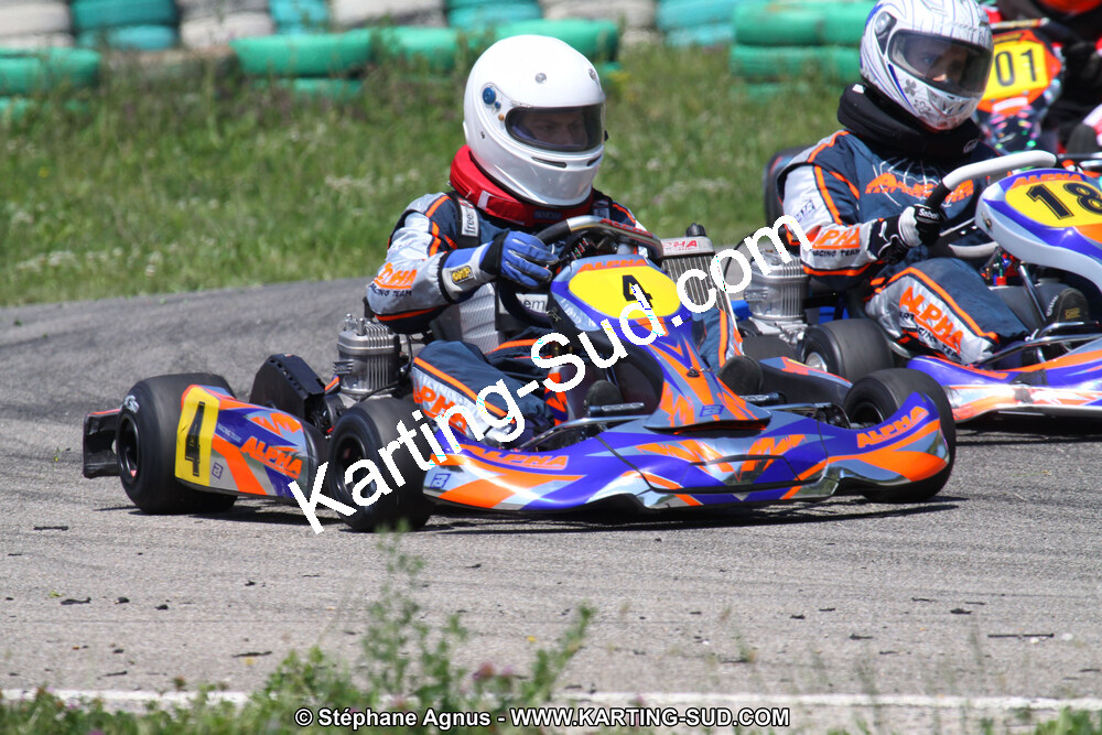 01/05/2011 : 3ème manche du Championnat du Sud à Alès (Photos Stéphane Agnus) 2011 — karting